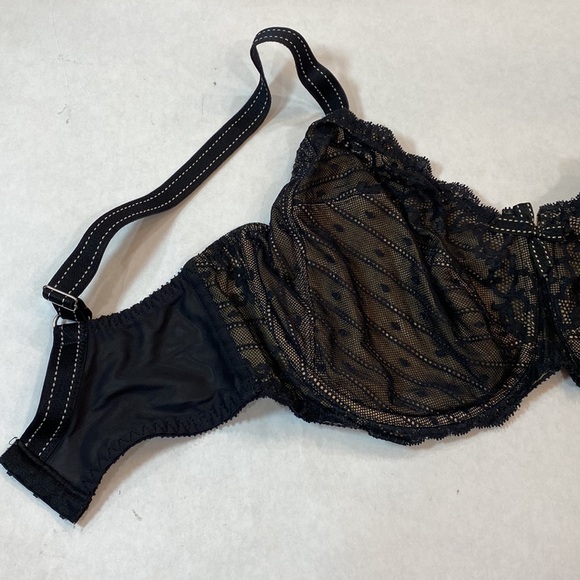 5 for $25 Chantelle Rive Gauche Full Coverage Unlined Bra black - Picture 2 of 8